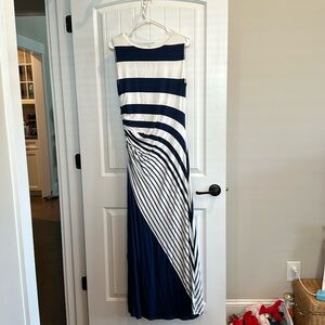 Soft surroundings lined sleeveless dress